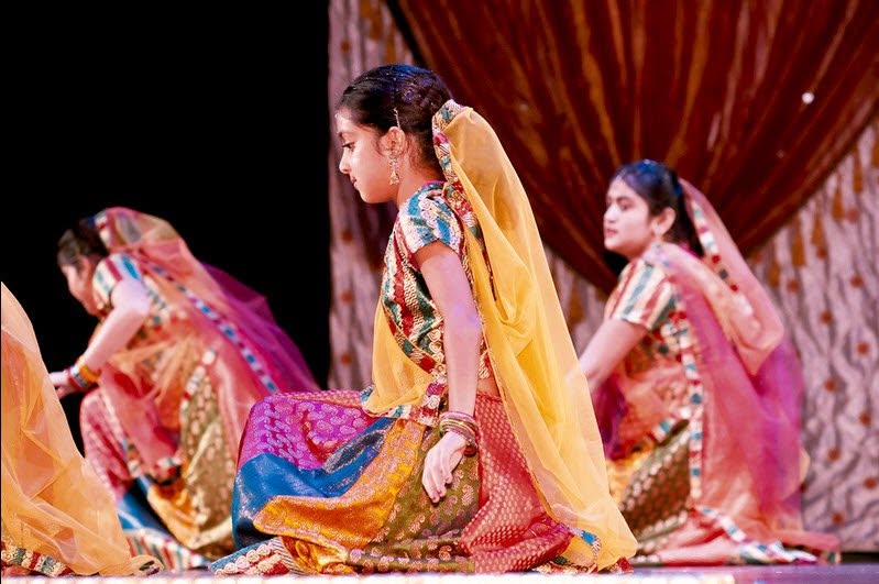 Noopur classical dance performance