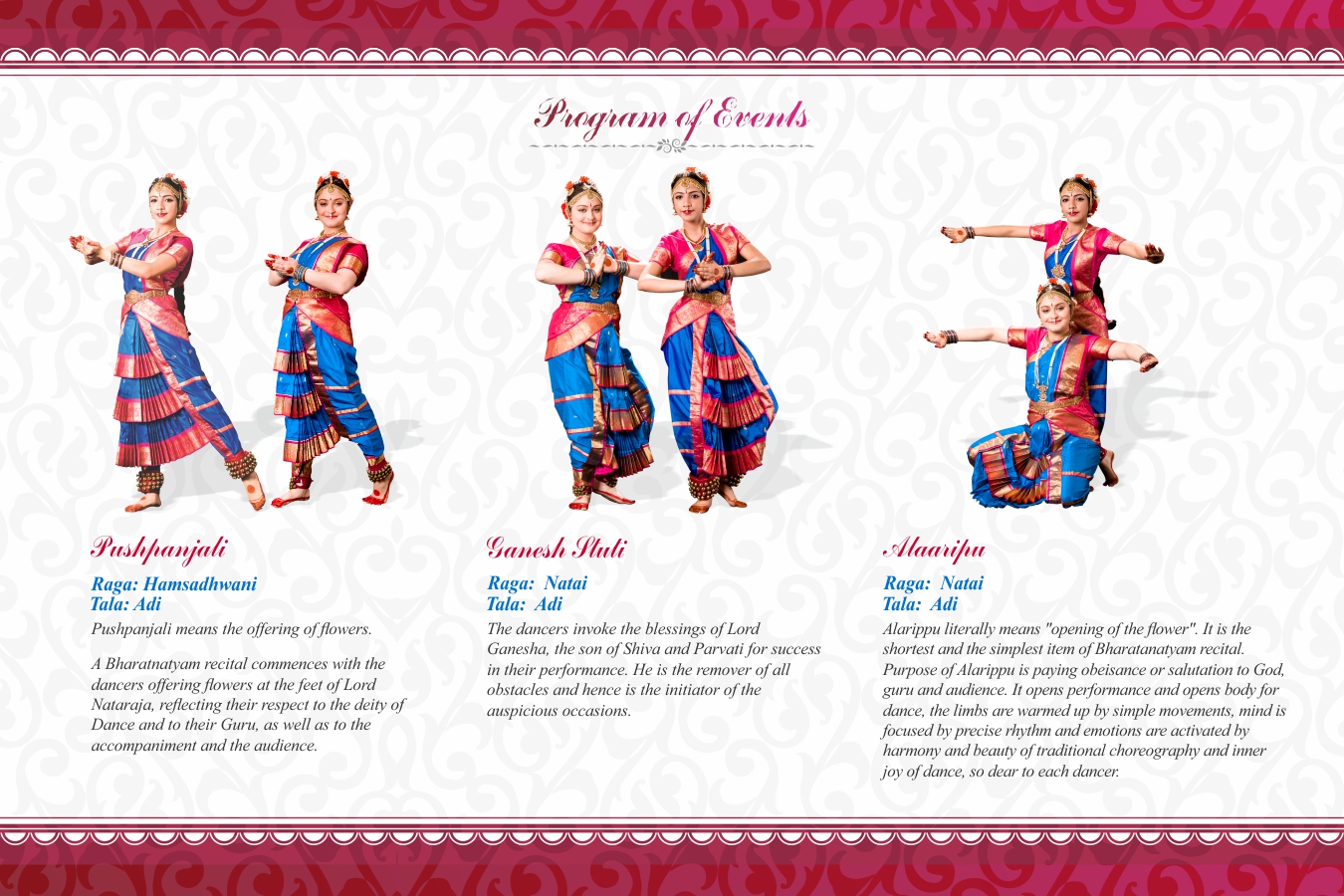 Historical Noopur Bharatanatyam program