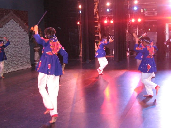 Noopur stage performance