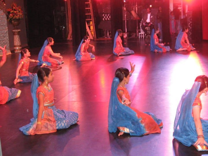 Noopur stage choreography